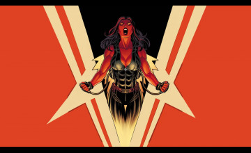 Red She Hulk Wallpapers