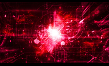 Red Techno Wallpapers