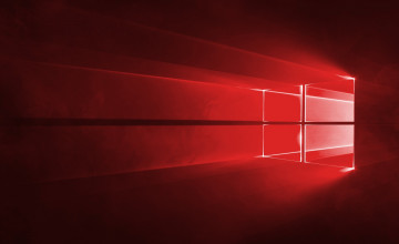 Red Windows 10