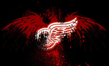 Red Wings Logo Wallpapers