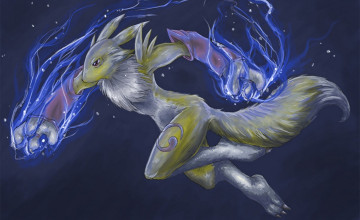 Renamon Wallpapers