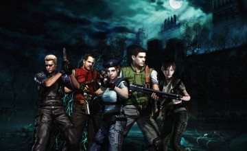 Resident Evil 2 Wallpapers