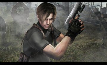 Resident Evil 4 Leon Wallpapers