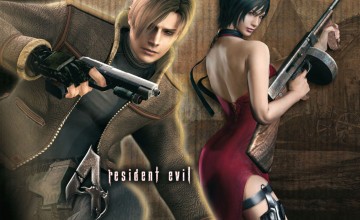 Resident Evil 4 Movie Wallpapers