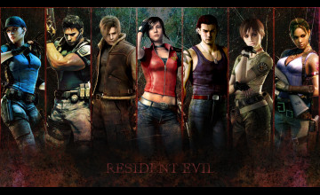 Resident Evil Wallpapers