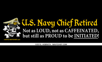Retired Navy Chief Wallpapers