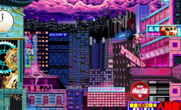 Retro Aesthetic Wallpapers
