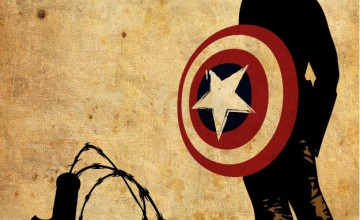 Retro Captain America Wallpapers