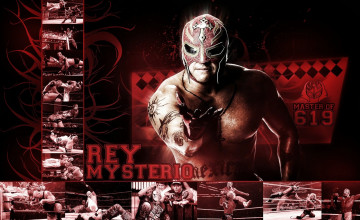 Rey Mysterio 2015 Full Hd Wallpapers