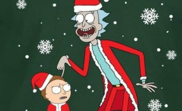 Rick And Morty Christmas