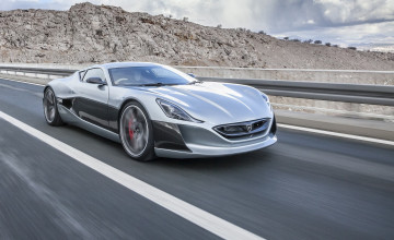 Rimac Concept_One Wallpapers