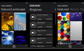 Ringtone and Wallpapers Apps
