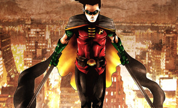 Robin DC Wallpapers