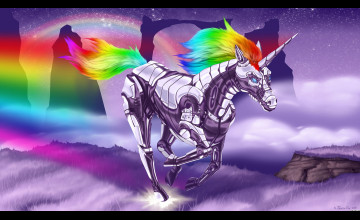 Robot Unicorn Attack Wallpapers