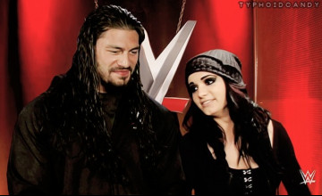 Roman Reigns And Paige Wallpapers