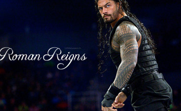 Roman Reigns 2015