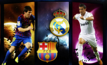 Ronaldo And Messi Wallpapers