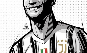 Ronaldo Drawing Wallpapers