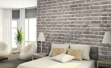 Rooms with Brick Wallpaper