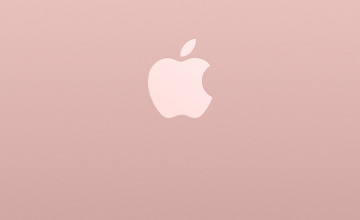 Rose Gold iPhone 6s Wallpaper