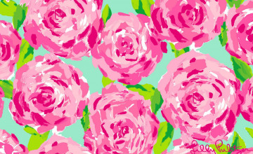 Rose Print Wallpapers