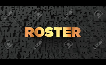 Roster Backgrounds