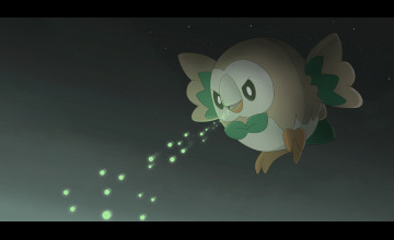 Rowlet HD Wallpapers