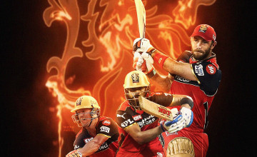 Royal Challengers Bangalore Wallpapers