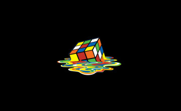 Rubik\'s Cube Wallpaper