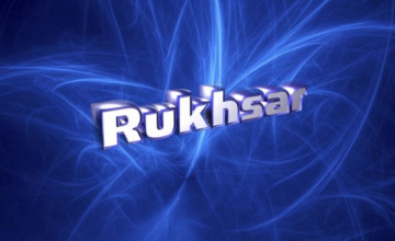 Rukhsar Stylish Names and Wallpapers