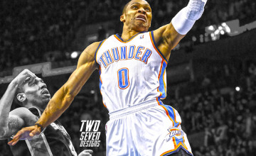Russell Westbrook iPhone 5 Wallpapers