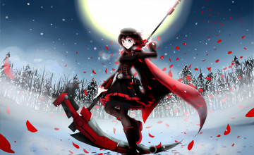 RWBY Ruby Rose Wallpapers