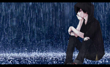 Sad Anime Boy Wallpapers
