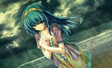 Sad Anime Girl Wallpapers