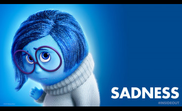 Sadness Inside Out Wallpaper