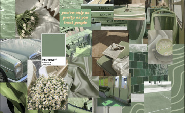 Sage Green Aesthetic Wallpapers