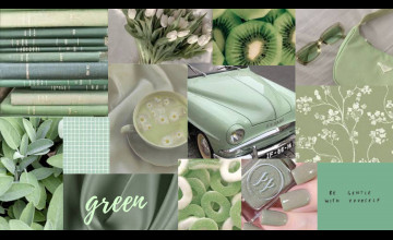 Sage Green Desktop Wallpapers