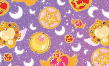Sailor Moon Crystal iPhone Wallpaper