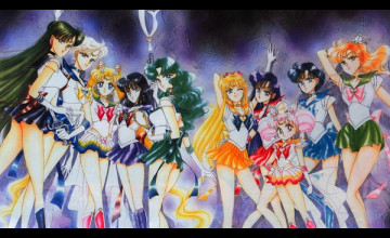 Sailor Moon HD 1920x1080