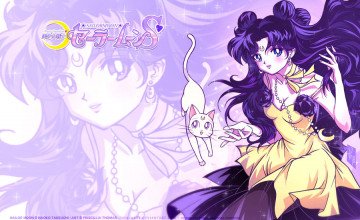 Sailor Moon Luna Wallpapers