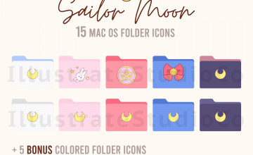 Sailor Moon Macbook Wallpapers