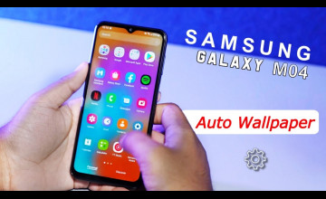 Samsung Galaxy M04 Wallpapers
