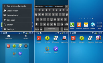 Samsung Galaxy S4 Wallpaper Location