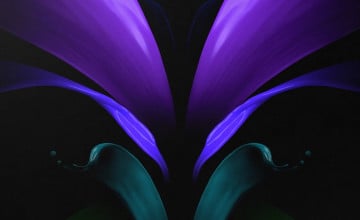 Samsung Galaxy Z Fold 2 Wallpapers