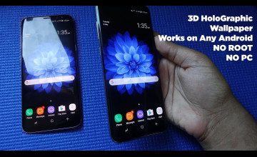 Samsung S8 3D Wallpapers