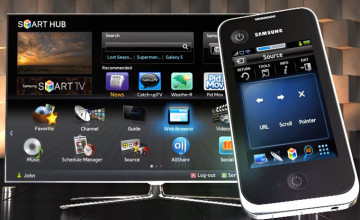 Samsung Smart TV Wallpaper