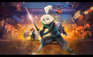 Samurai Rabbit: The Usagi Chronicles Wallpapers
