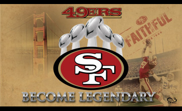 San Francisco 49ers Desktop Wallpapers