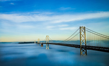 San Francisco Bay Bridge Wallpapers