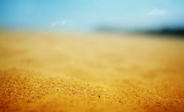 Sand Beach Wallpaper